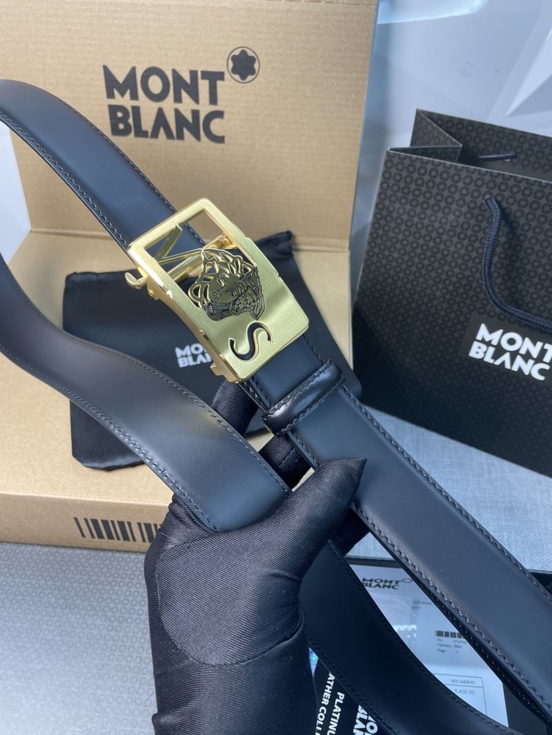 Montblanc Belts